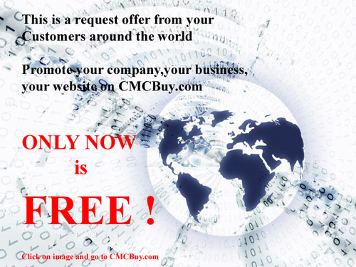 CMCBuy's profile picture. Are you on http://t.co/vXY3Z0BeRv?People want to know your products and your services!Promote your business FREE !!!
