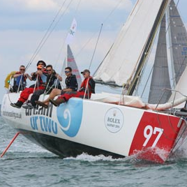Experience the thrill of a Class 40 yacht sailing out of the UK. Come cruising, racing, team-building or share the excitement with your clients.