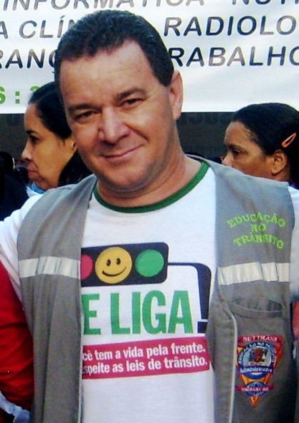 Chefe da seçaõ de EDUCAÇÃO NO TRÂNSITO.