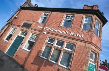 Twitter site for the Hillsborough Hotel on 54-58 Langsett Rd, Sheffield, S6 2UB Tel: 0114 2322100