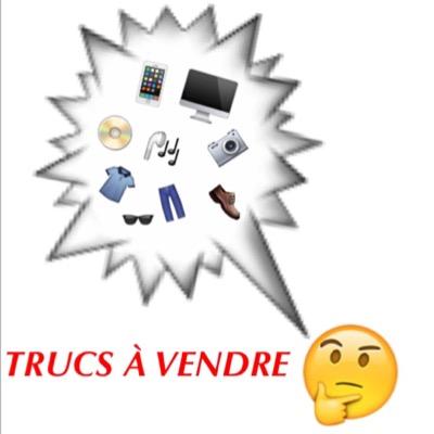 Sur ce compte, vous pourrez trouver un tas de trucs à vendre. Si un produit vous plaît, venez en message sur Twitter.