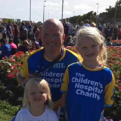 The Clarke Family are taking part in the Christmas ‘Glow Run’ to raise vital funds for Sheffield Children's Hospital click the link below to find out why