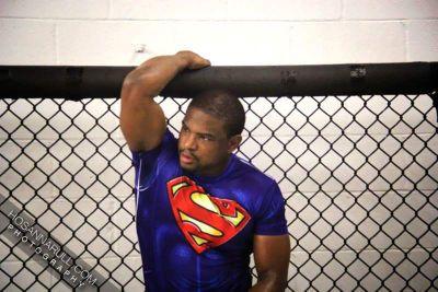 Professional fighter by day... anime and comic book nerd by night.