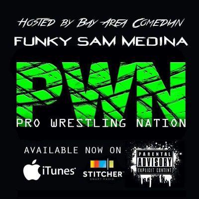 Hypothetical Comedy Presents Pro Wrestling Nation hosted by Bay Area Comedian Funky Sam Medina. FSM also 1/3 of Gimmick Street Wrestling Podcast.