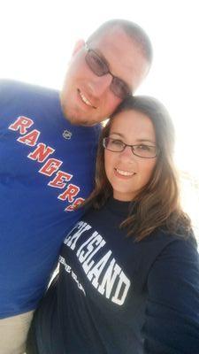 Love New York Rangers, Hockey, Motorcycles, Dirtcar racing and my Wife Alisha!!