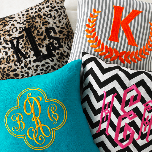 Monogrammed Clothing, Jewelry, Gear, Accessories & More.