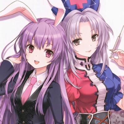 鈴仙 優曇華院 イナバ Touhou Reisen0 Twitter