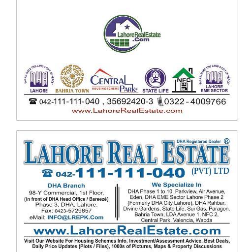 DHA Lahore Phase 1 2 3 4 5 6 7 8 9 10 11 DHA Lahore Phase 910 Prices Maps Plot For Sale Ballot Results Installment it http://t.co/7WCgdZhoVP for current prices