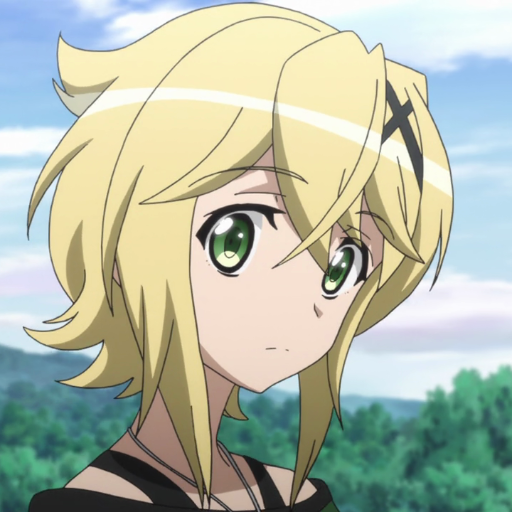 iKirikaAkatsuki's profile picture. “As long as I live, I'll protect Shirabe-Chan, Maria-San, Chris-Senpai, and everyone else with all my strength! Are you ready for Death?!~” [#SZSRP #MVRP]