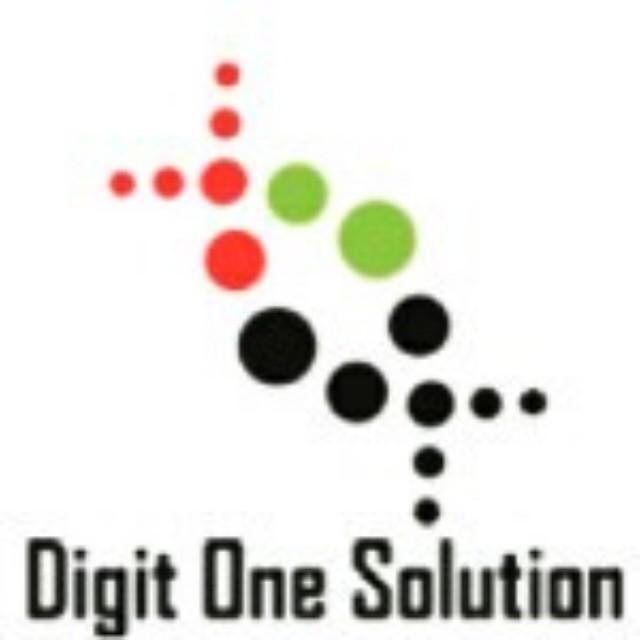 Digit One solution, branding and advert experts, project managers, consultants and procurement and general contracting.