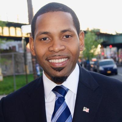 Former (D) NY State Senator Candidate, 19th District (Brooklyn) - East New York • Canarsie • Bergen Beach • Brownsville • Mill Basin • Sheepshead Bay