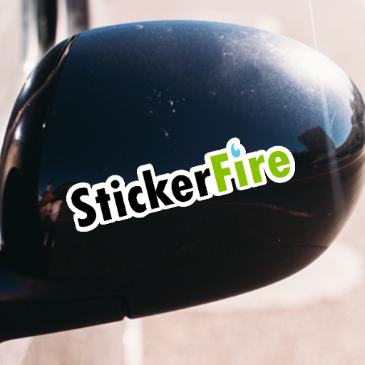Stickerfire's profile picture. A better way to sell custom stickers to your followers online. KEEP YOUR PROFITS, KEEP YOUR STICKERS.