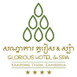 The first 4-star standard hotel, GLORIOUS HOTEL & SPA in Kampong Thom Province