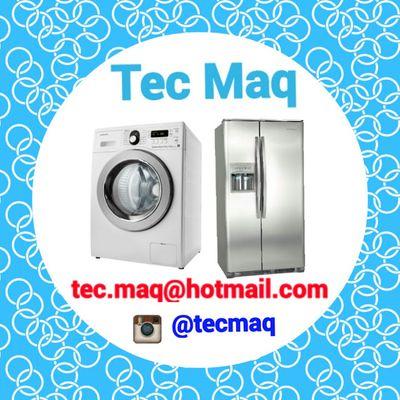 Assistencia tecnica e dicas em eletrodomésticos como lavadoras de roupas e louças, geladeiras e freezers, purificadores e bebedouros etc. instagram @tecmaq