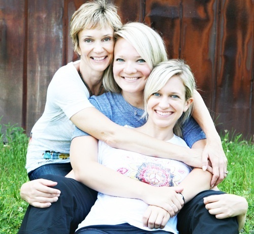 breatheYogaGrls's profile picture. Cyndi, Abby, and Carly at breathe yoga in Pittsford, NY.