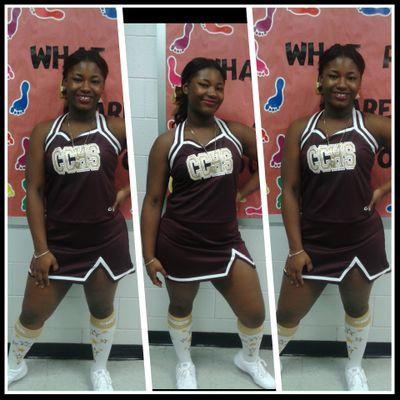 C/O '18 /Dark-Skinned/Beautiful/Youngin/Cheerleader/Dancer/Proud CCHS RAZORETTE