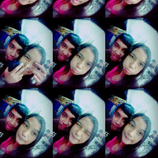 Sucii rahmia sari ({}) I play guitar in band called Filling Of Tomorrow . Bisalah