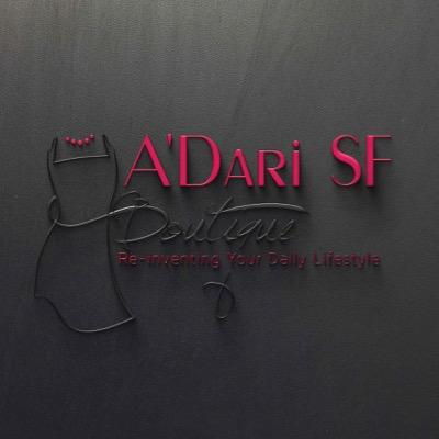 Founder and CEO of A'Dari SF. #Luxury #Spa and #Fashion #Boutique. Husband, father of 3, #entrepreneur #businessman