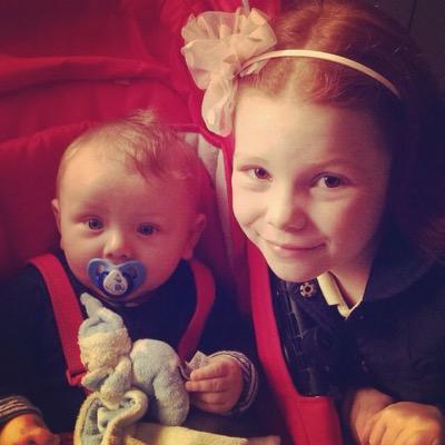 Love my beautiful daughter & son so much. Isabelle-FreyaOscar-Anthony