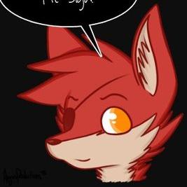 Meu desenho do foxy
