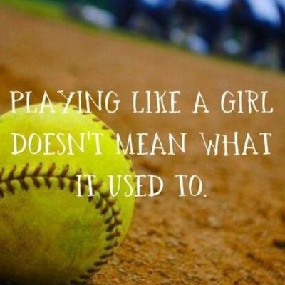 Just a college softball player in love with the game. My life rotates around my family, school, and softball. And a part of #TeamBallers