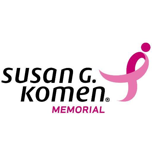 The OFFICIAL Susan G. Komen® - Memorial Affiliate Twitter account. Our vision: a world without breast cancer.