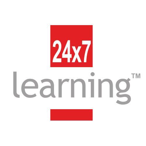 24×7 Learning is a leading elearning company offering LMS, Custom Content, Elearning Courseware, Mobile and Game based learning solutions.