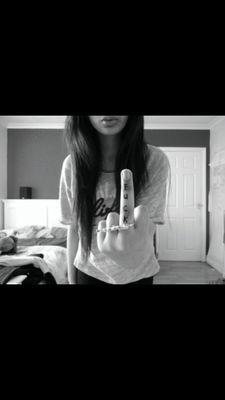 heyitsrica_'s profile picture. Don't stalk or else you will get hurts.