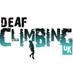 Deaf Climbing UK (@deafclimbing) Twitter profile photo