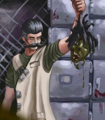 Who's the best evil mad scientist? Yeah, that's right, it's me, Dr Ned! I like slippers, brownies, the undead, clipping my toenails & not cleaning them up!