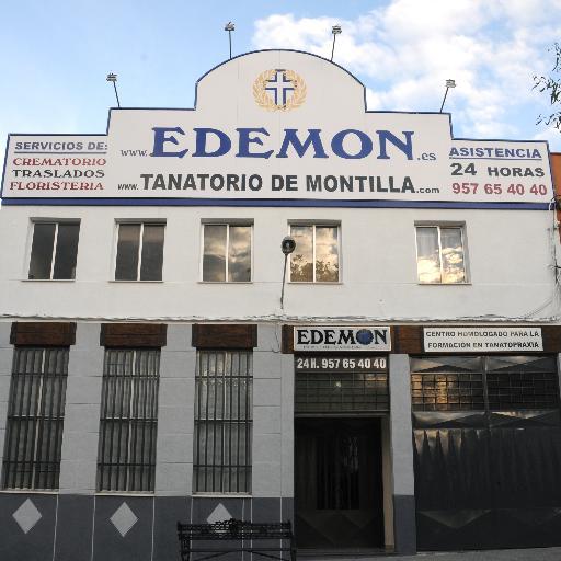 Edemon Funeraria Tantario de Montilla. Realizamos todo tipo de servicios funerarios, tanatorio, complementos florales y lápidas. 
Servicio 24H.  
957 65 59 49