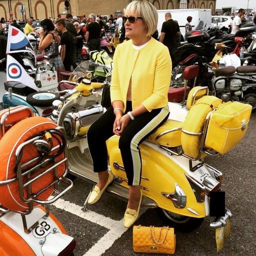 BeccyLeeRodger's profile picture. The mid-life Mod lifestyle blogger