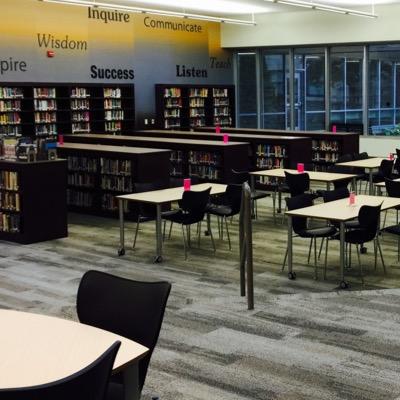 Grades 9-12 // Be sure to check us out! #cpphslibrary // Instagram: @hawklib