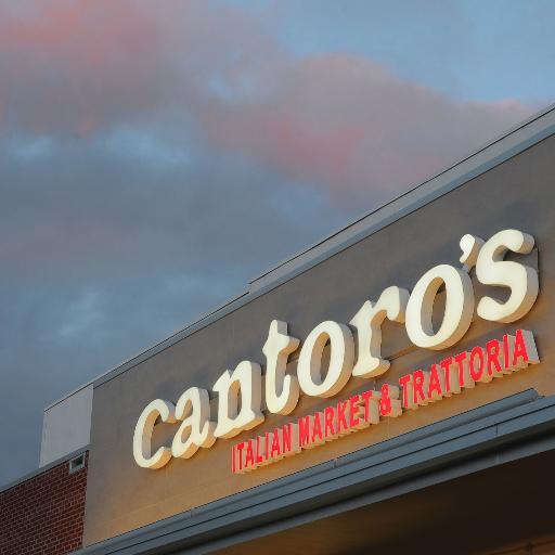 #Authentic #Italian Market and Trattoria! From deli trays to lasagna and wood oven pizza to decadent desserts, take the deliciousness of #Cantoro home with you.