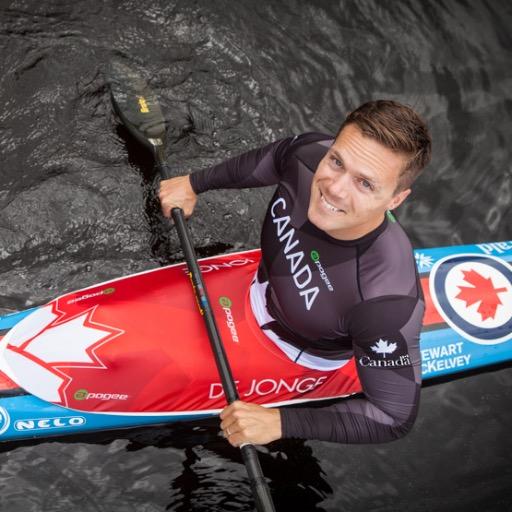 Canadian sprint kayaker. 2x World champ. Olympic medallist. World record breaker.
