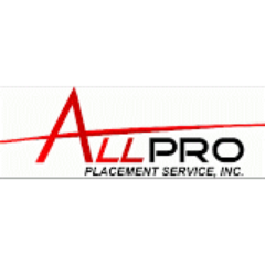 AllProStaffing's profile picture. Small disadvantaged & women-owned staffing solutions provider with a customer-centric focus to ensure best staffing practices and best value for our clients.