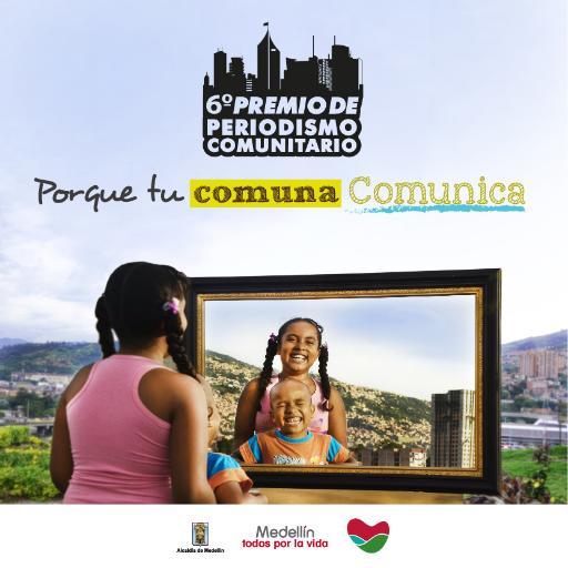 pperiodismo's profile picture. La Alcaldía de Medellín realiza el Premio de Periodismo Comunitario.