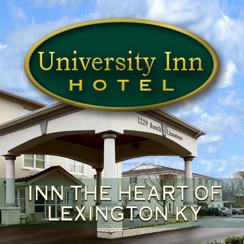 University Inn Hotel, centrally located in the heart of Lexington KY, offers a host of amenities. We are the closest hotel to the University of KY