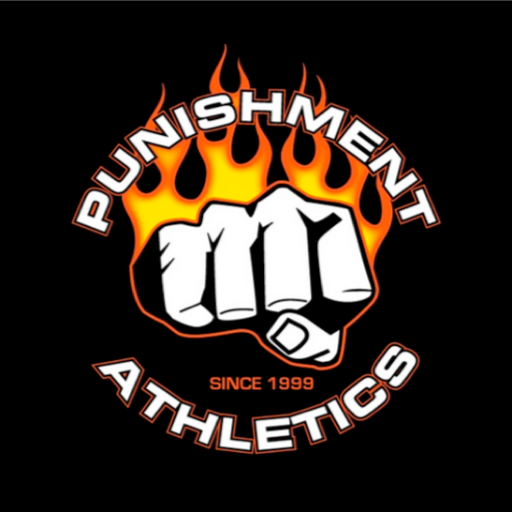 Punishment Athletics Not just a brand, It's a way of life The Official Brand of Hall of Famer / 5x defending LHW Champion @titoortiz - 1-714-894-2399 to order