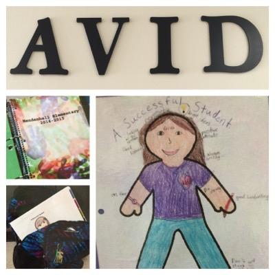 Mendenhall Elementary has been implementing AVID strategies since Plano's inaugural year in AE, 2011.