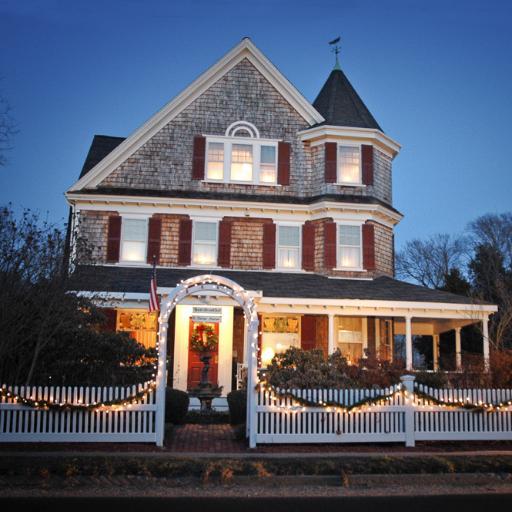 PalmerHouseInn's profile picture. A romantic Victorian B&B with rejuvenating bedchambers, cozy fireplaces, and jacuzzi-style tubs. Located in Falmouth, Cape Cod, Massachusetts.