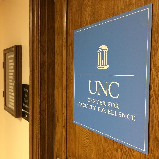 @UNC Center for Faculty Excellence provides faculty with support as teachers, scholars, mentors, and leaders.