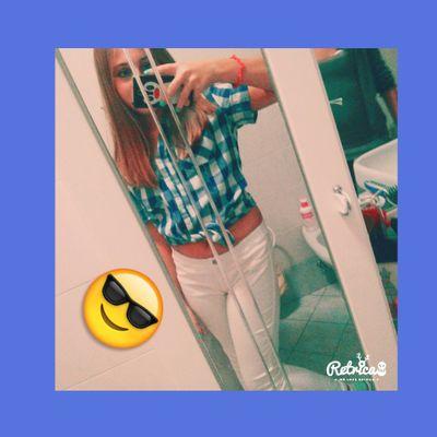ciao sono sara ho 13 anni! mi sono messa da poco su twitter seguitemi