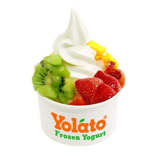 Yolato manufacturers proprietary all natural soft serve frozen yogurt. http://t.co/OWbtN30HgX