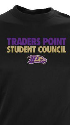 follow for updates and reminders on all Traders Point Christian Academy High School Student Council events