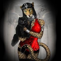 Join the heart-hunter Cleoparda the leopard, in her crazy pursuits of lust...
Cleoparda keeps a leg up and leaves her mark on the territory of men everywhere…