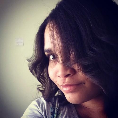 Vineshia's profile picture. Happy