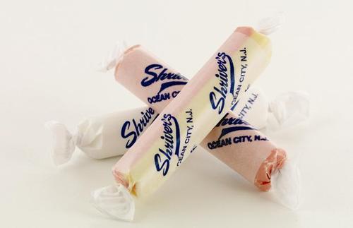 Shriver's Salt Water Taffy on the Boardwalk in Ocean City, NJ makes all our own Taffy & Fudge & Wedding Favors SINCE 1898!!