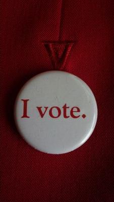 Dedicated to the proposition that all #American #women #18 and over can, may, and should exercise the #right to #vote.