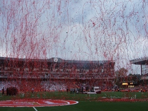 gooner. east stand lower block 19 season ticket holder.